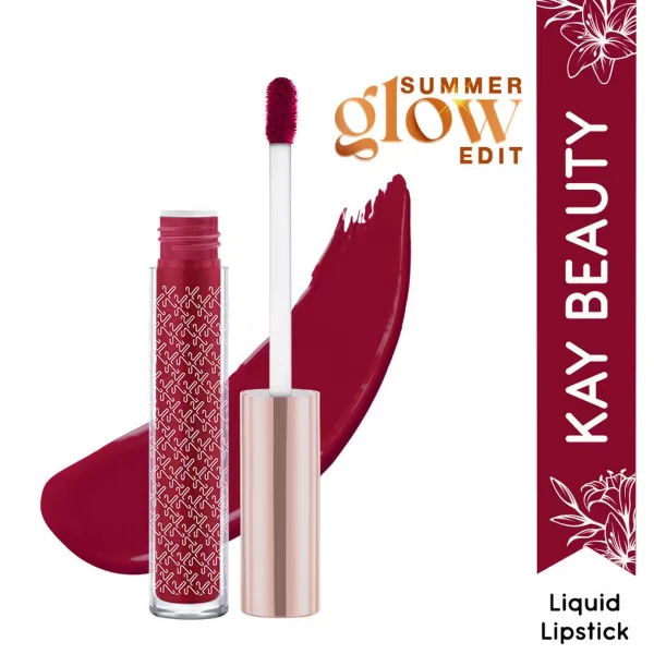 Kay Beauty Matte Liquid Lipstick Forever 1