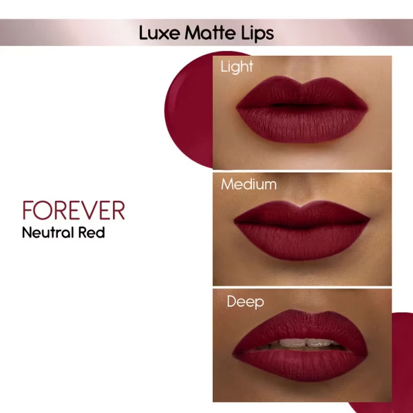 Kay Beauty Matte Liquid Lipstick Forever 2