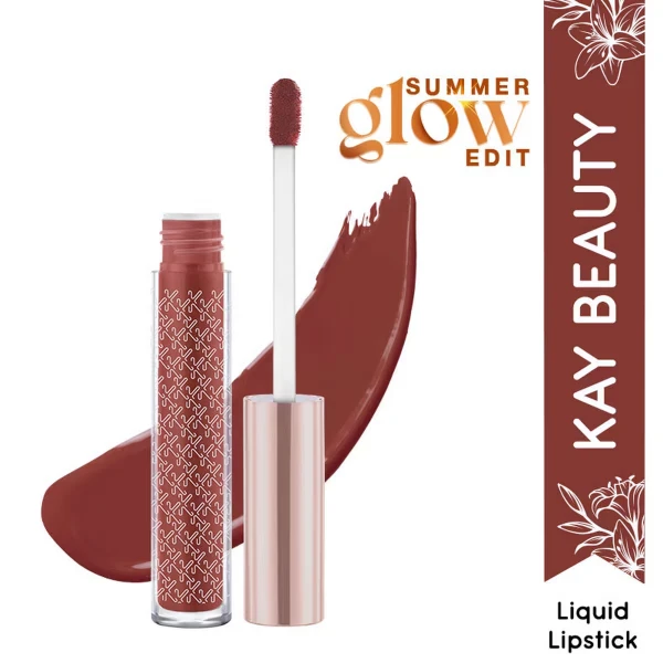 Kay Beauty Matte Liquid Lipstick Friendship