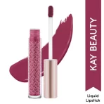 Kay Beauty Matte Liquid Lipstick Happile Ever After 1