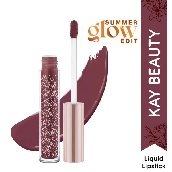 Kay Beauty Matte Liquid Lipstick Honour 1