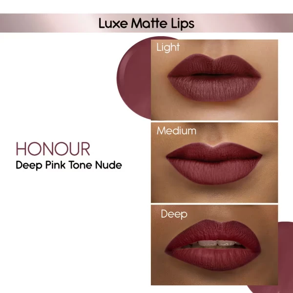 Kay Beauty Matte Liquid Lipstick Honour 2