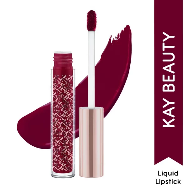 Kay Beauty Matte Liquid Lipstick Love 1