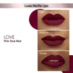 Kay Beauty Matte Liquid Lipstick Love 3