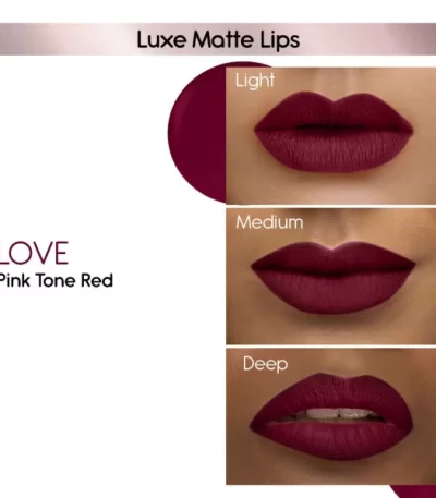 Kay beauty matte liquid lipstick love 3