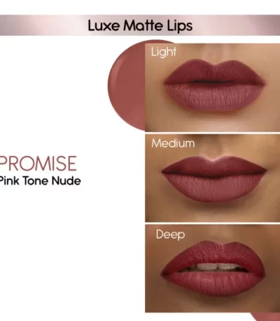 Kay beauty matte liquid lipstick promise 2