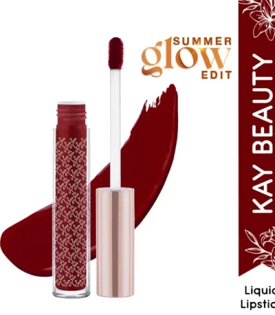 Kay beauty matte liquid lipstick treasure 1