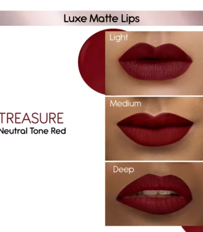 Kay beauty matte liquid lipstick treasure 2