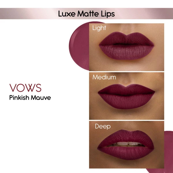 Kay Beauty Matte Liquid Lipstick Vows 1