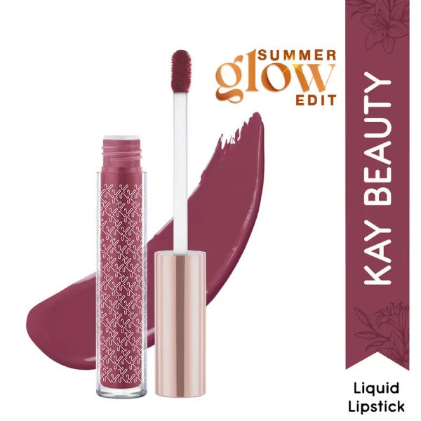 Kay Beauty Matte Liquid Lipstick Vows 2