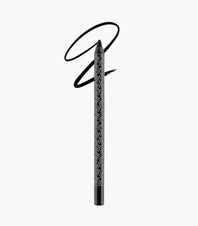 Kay beauty smudge proof jet black gel kajal onyx 2