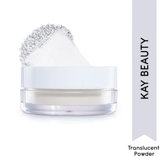 Kay Beauty Hd Translucent Loose Powder 10gm