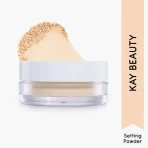 Kay Beauty Loose Powder Banana