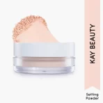 Kay Beauty Matte Hd Setting Powder Vanilla