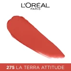 L'oreal Paris Color Riche Intense Volume Matte Lipstick 275 La Terra Attitude 6