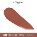 L'oreal Paris Color Riche Intense Volume Matte Lipstick 611 Naked Hawthorn 2