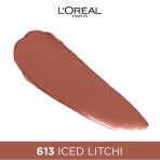 L'oréal Paris Color Riche Intense Volume Matte Slim Lipstick 613 Iced Litchi 2