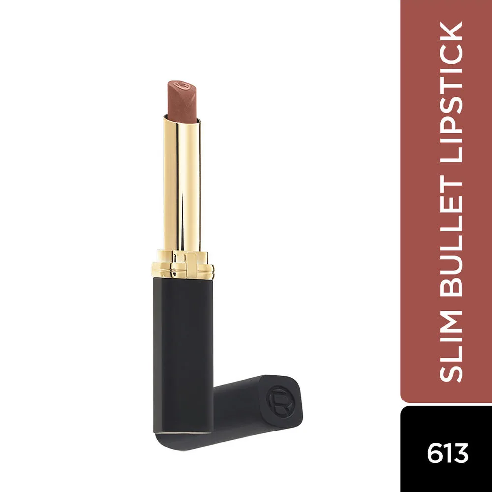 L'oréal paris color riche intense volume matte slim lipstick 613 iced litchi1