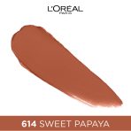 L'oréal Paris Color Riche Intense Volume Matte Slim Lipstick 614 Sweet Papaya 2