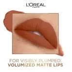 L'oréal paris color riche intense volume matte slim lipstick 614 sweet papaya 3