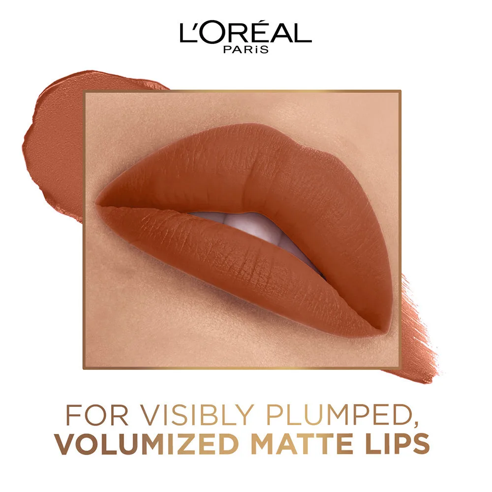L'oréal paris color riche intense volume matte slim lipstick 614 sweet papaya 3