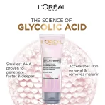 L'oreal Paris Glycolic Bright Daily Foaming Face Cleanser 3