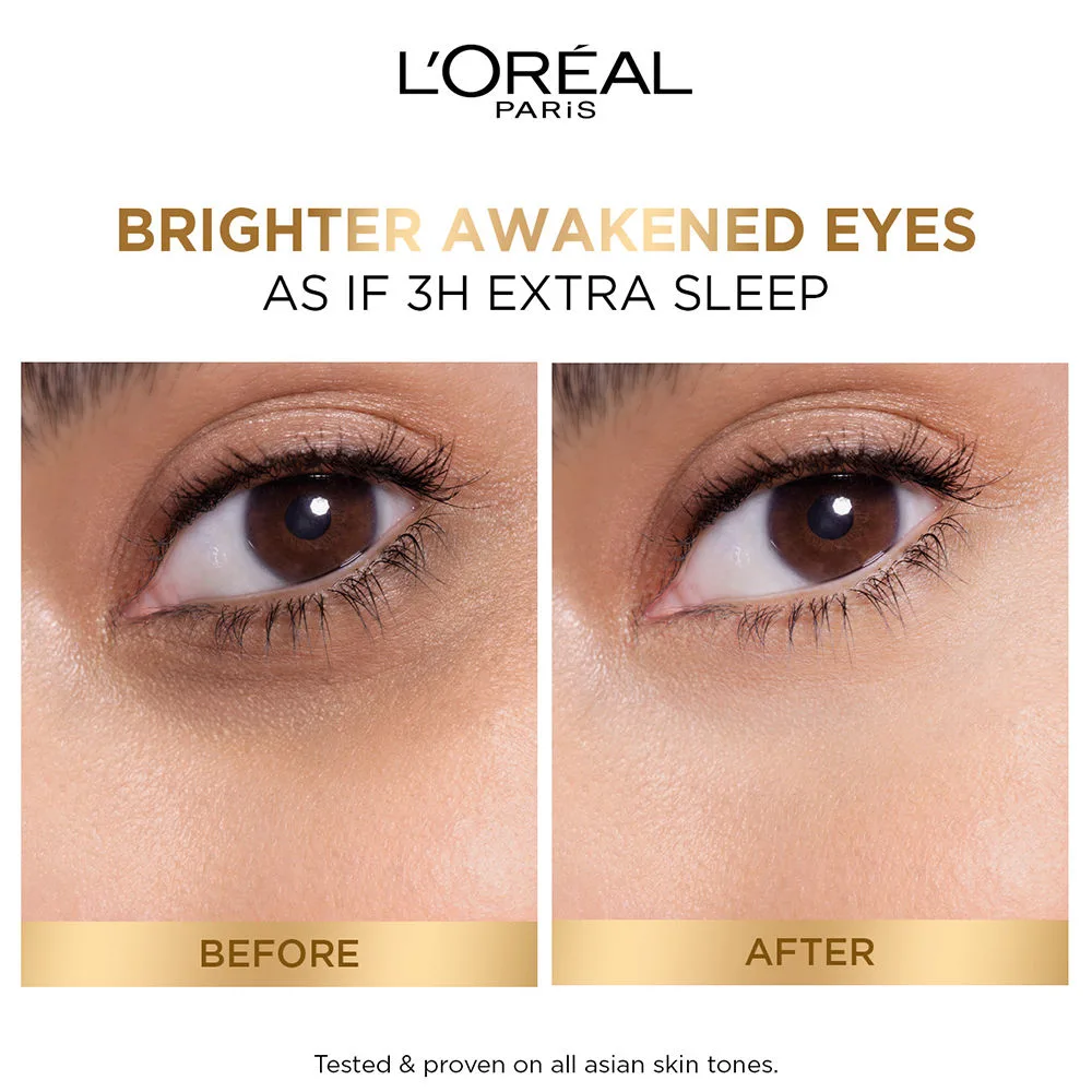 L'oreal paris glycolic bright dark circle eye serum 10