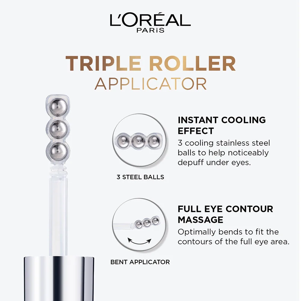 L'oreal paris glycolic bright dark circle eye serum 8