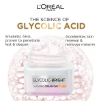 L'oreal Paris Glycolic Bright Day Cream With Spf 17 3