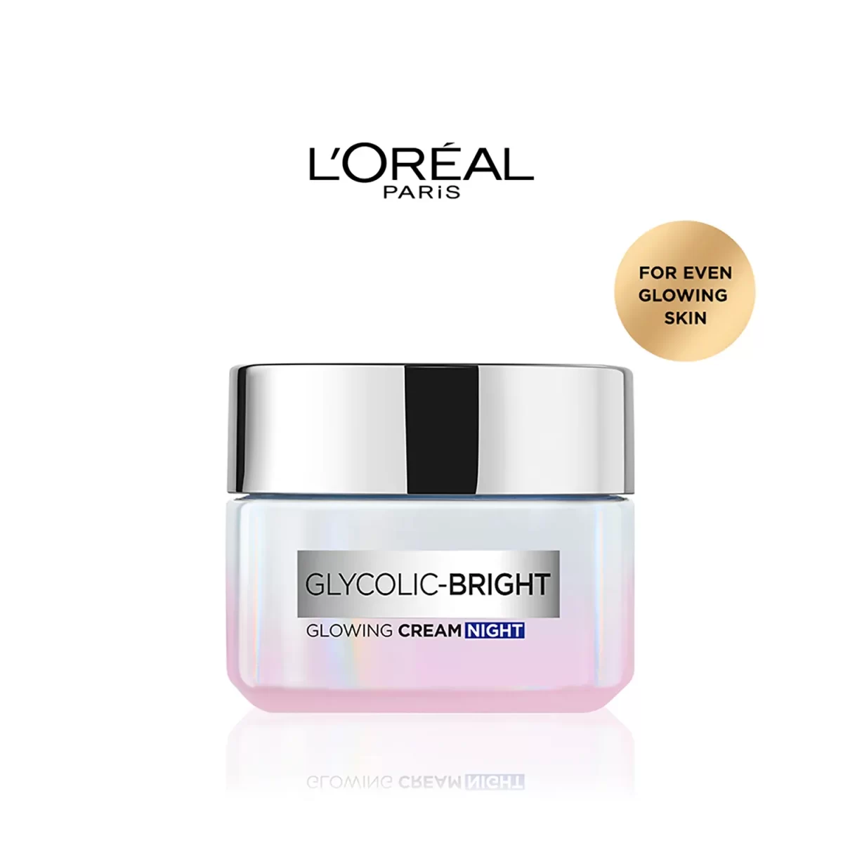 L'oreal Paris Glycolic Bright Glowing Night Cream 1