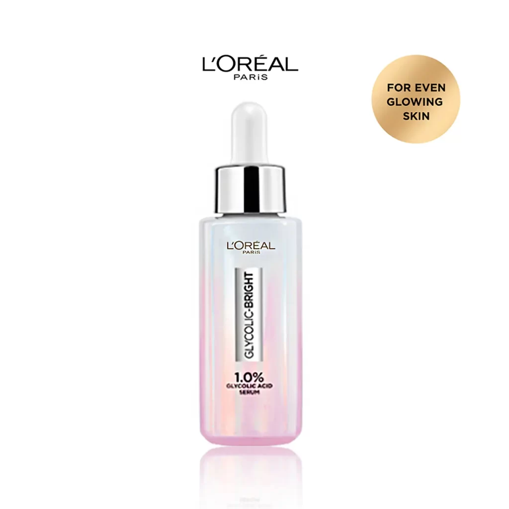 L'oreal Paris Glycolic Bright Skin Brightening Serum 1