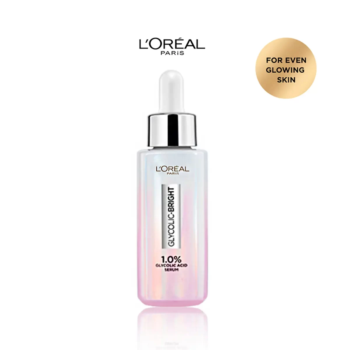 L'oreal Paris Glycolic Bright Skin Brightening Serum 1