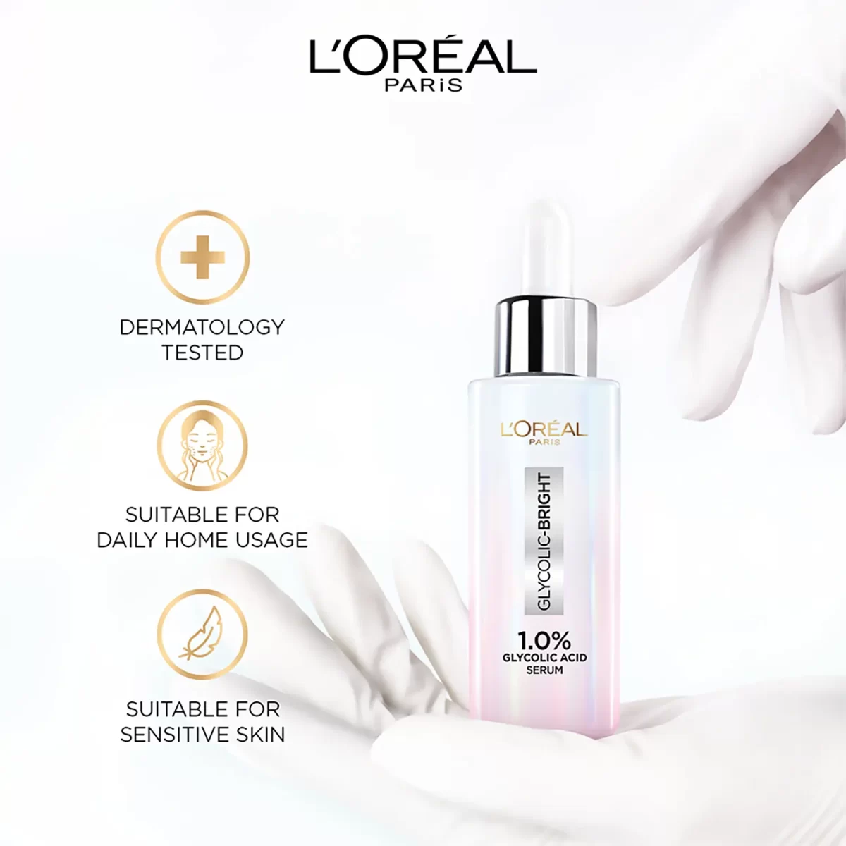 L'oreal Paris Glycolic Bright Skin Brightening Serum 6