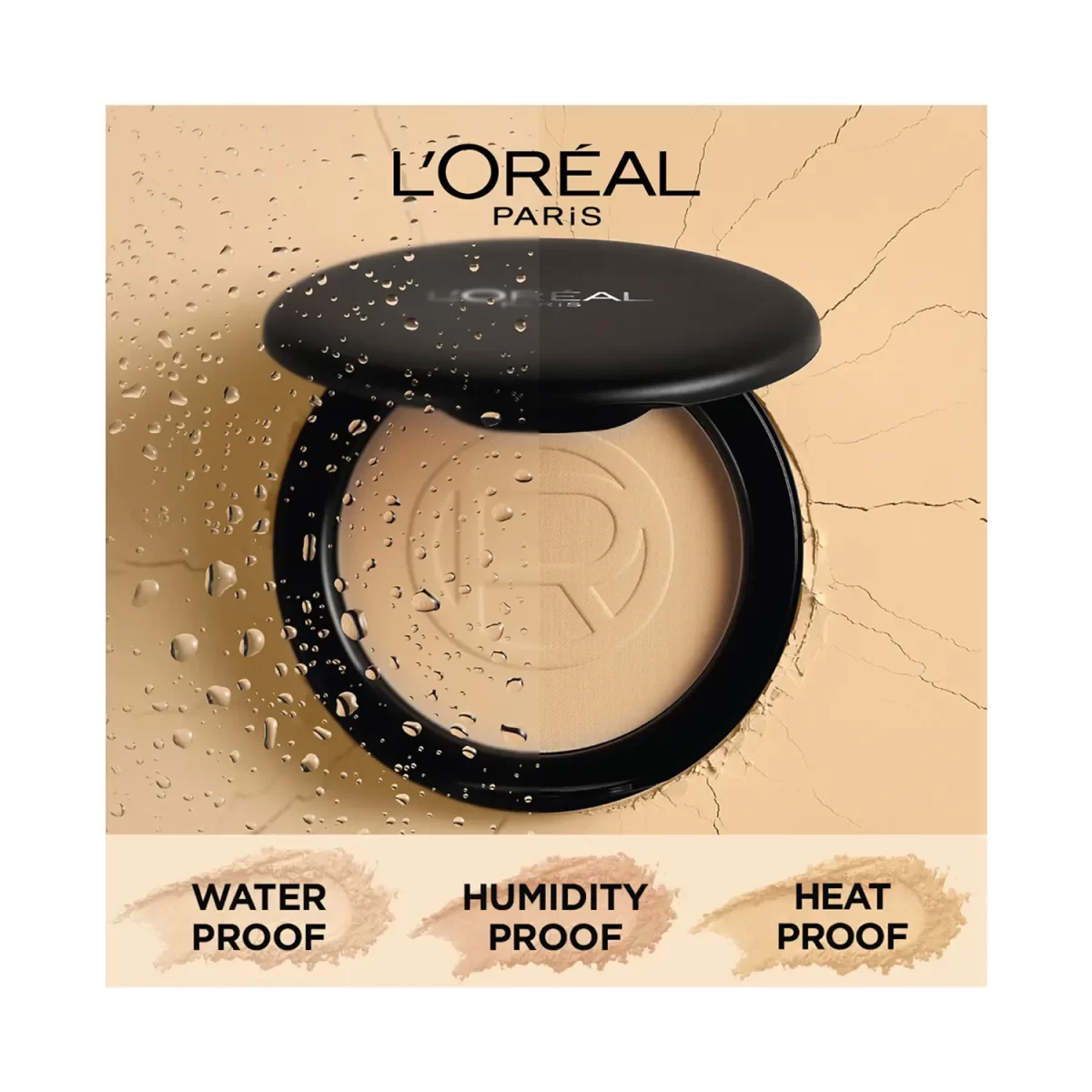 L'oreal Paris High Coverage Compact Powder (3)