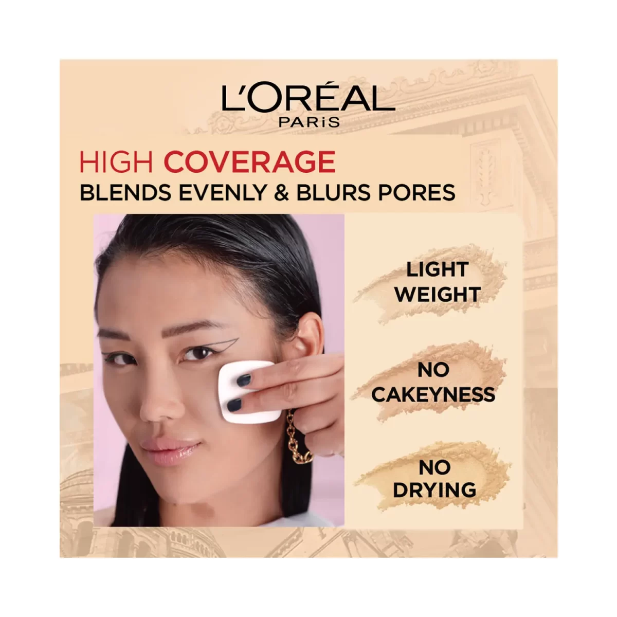 L'oreal Paris High Coverage Compact Powder (4)