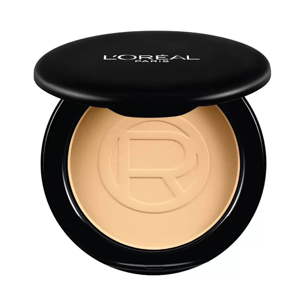 L'oreal Paris High Coverage Compact Powder 95 Light Linen 1