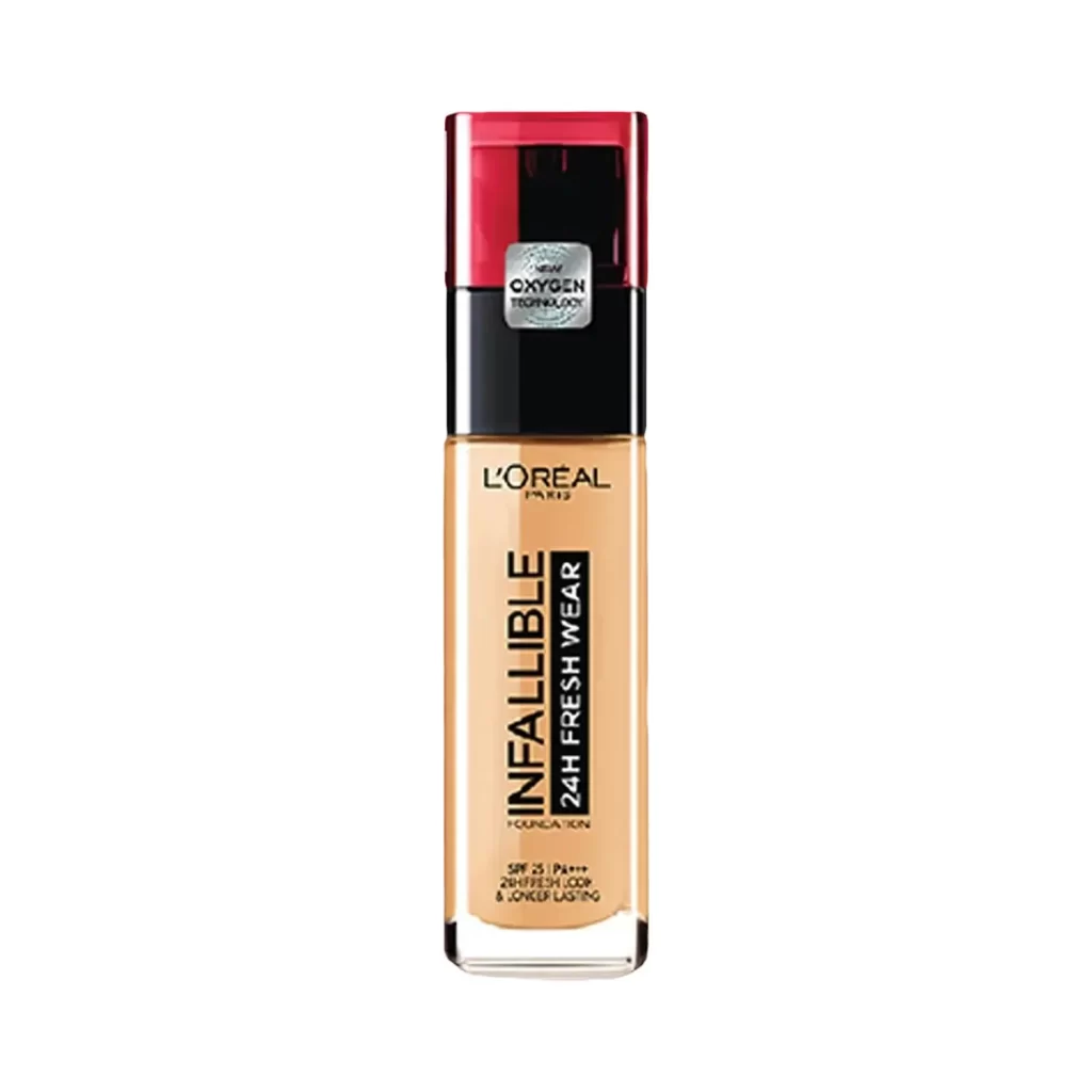 L'oreal Paris Infallible 32h Fresh Wear Foundation 140 Golden Beige 2