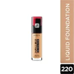 L'oreal Paris Infallible 32h Fresh Wear Foundation, 220 Sand 1