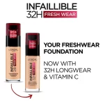 L'oreal Paris Infallible 32h Fresh Wear Foundation 5