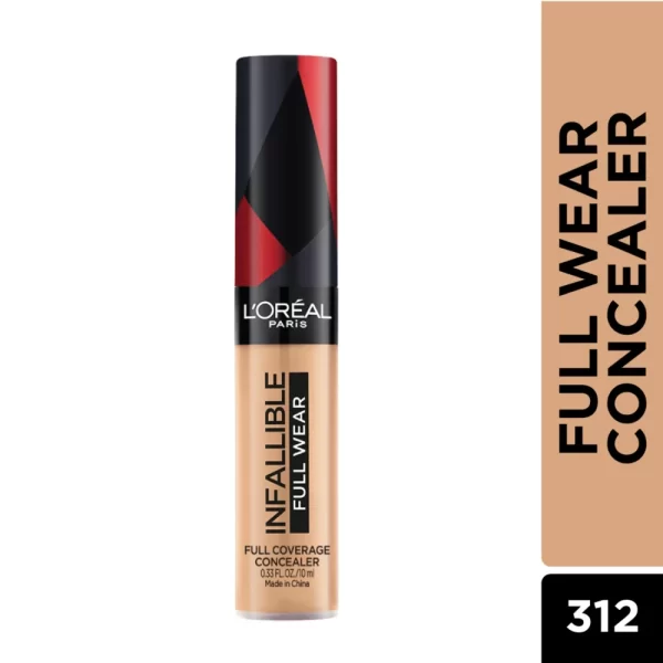 L'oreal Paris Infallible Full Wear More Than Concealer 312 1