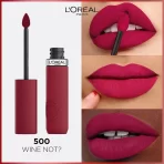 L'oreal Paris Infallible Matte Resistance Liquid Lipstick 500 Wine Not 4