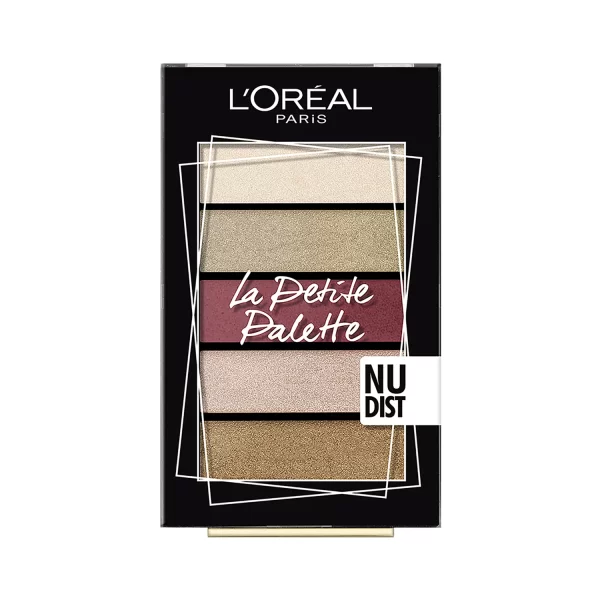 L'oreal Paris La Petite Eyeshadow Palette Nudist (4g) 1