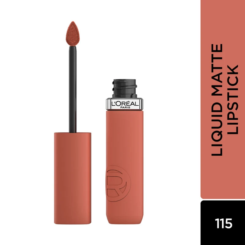 L'oreal Paris Liquid Lipstick 115 Snooze Your Alarm 1