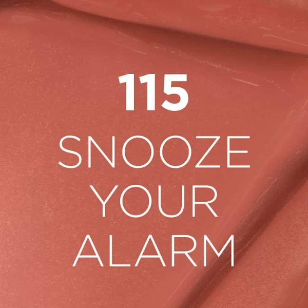 L'oreal Paris Liquid Lipstick 115 Snooze Your Alarm 4