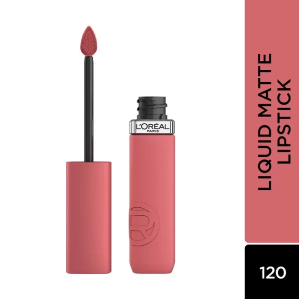 L'oreal Paris Liquid Lipstick 120 Major Crush 1