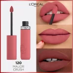 L'oreal Paris Liquid Lipstick 120 Major Crush 4