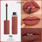 L'oreal Paris Liquid Lipstick 150 Lazy Sunday 2