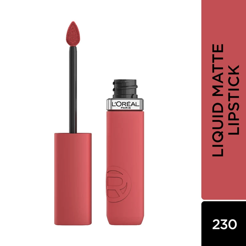 L'oreal Paris Liquid Lipstick 230 Shopping Spree1