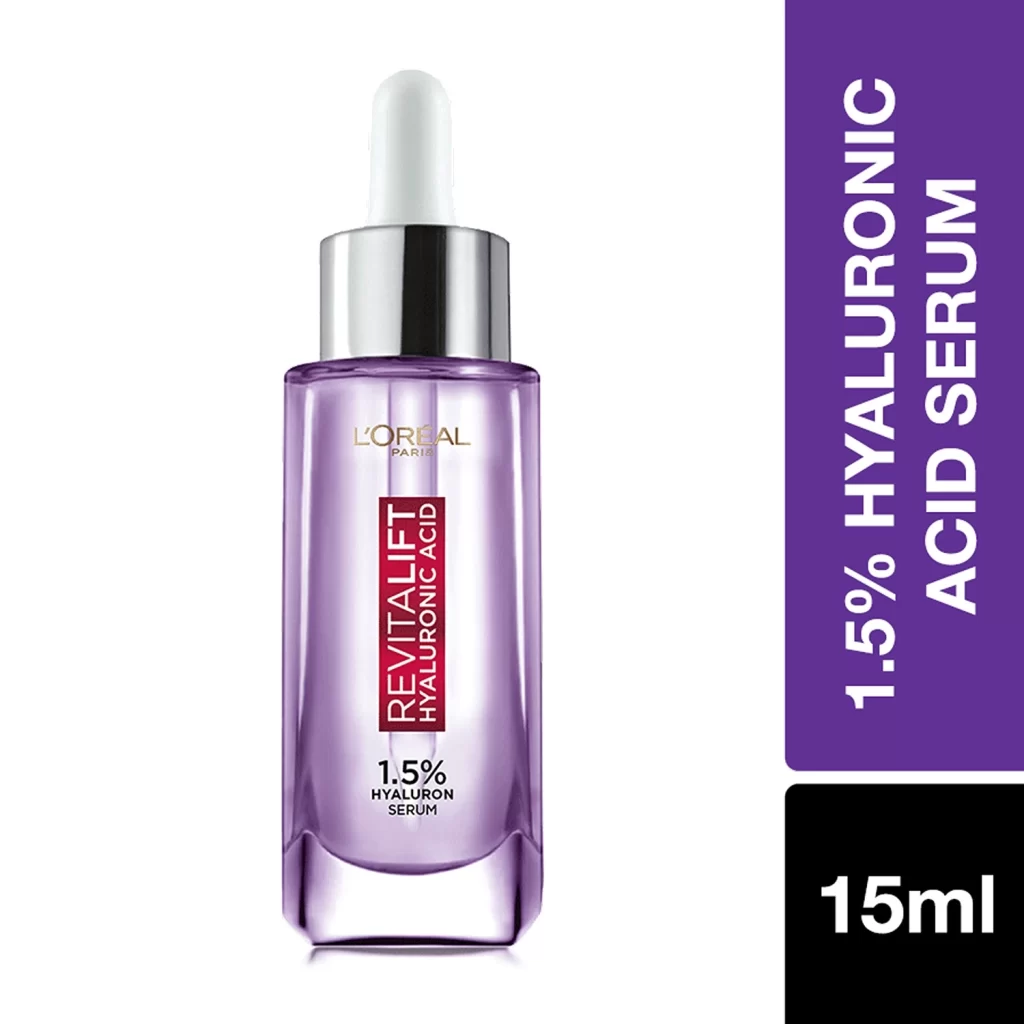 L'oréal Paris Revitalift 1.5% Hyaluronic Acid Serum 1