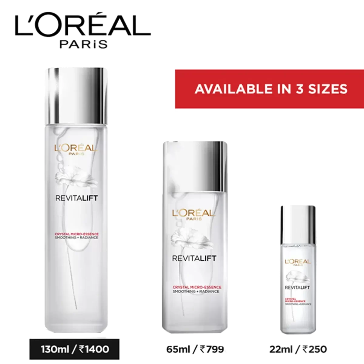 L'oreal Paris Revitalift Crystal Micro Essence 11